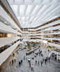 Nordea’s Danish Headquarters / Henning Larsen,© Adam Mork