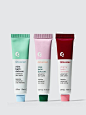 A customizable trio of our nourishing, do-everything skin salve & lip moisturizer. Coconut, mint, original.