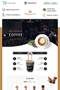 Brown Coffee - The Coffee PrestaShop Theme #89832 #Ad #Coffee #Theme #PrestaShop #Brown #PrestaShop