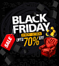 Black Friday on Behance