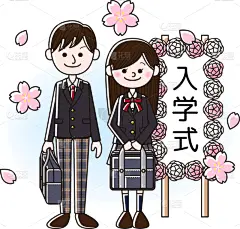 建筑物门,华丽的,事件,贺卡,彩色运动茄克,3到4个月,儿童,年刊照片,女孩,樱花