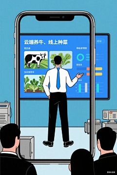 JJin🍒采集到AI插画图片