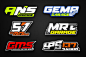 create amazing racing and automotive logo profesional