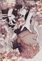 #二次元# 画师ウミ乃 这个感觉太绝了
twi:uminonew ​ ​​​​