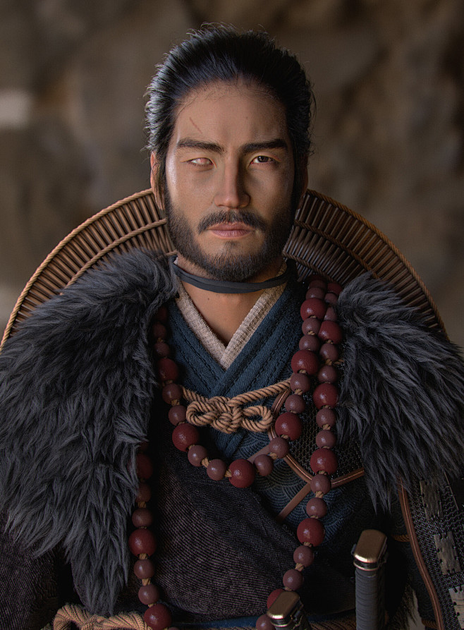 The Blind Ronin, Lui...