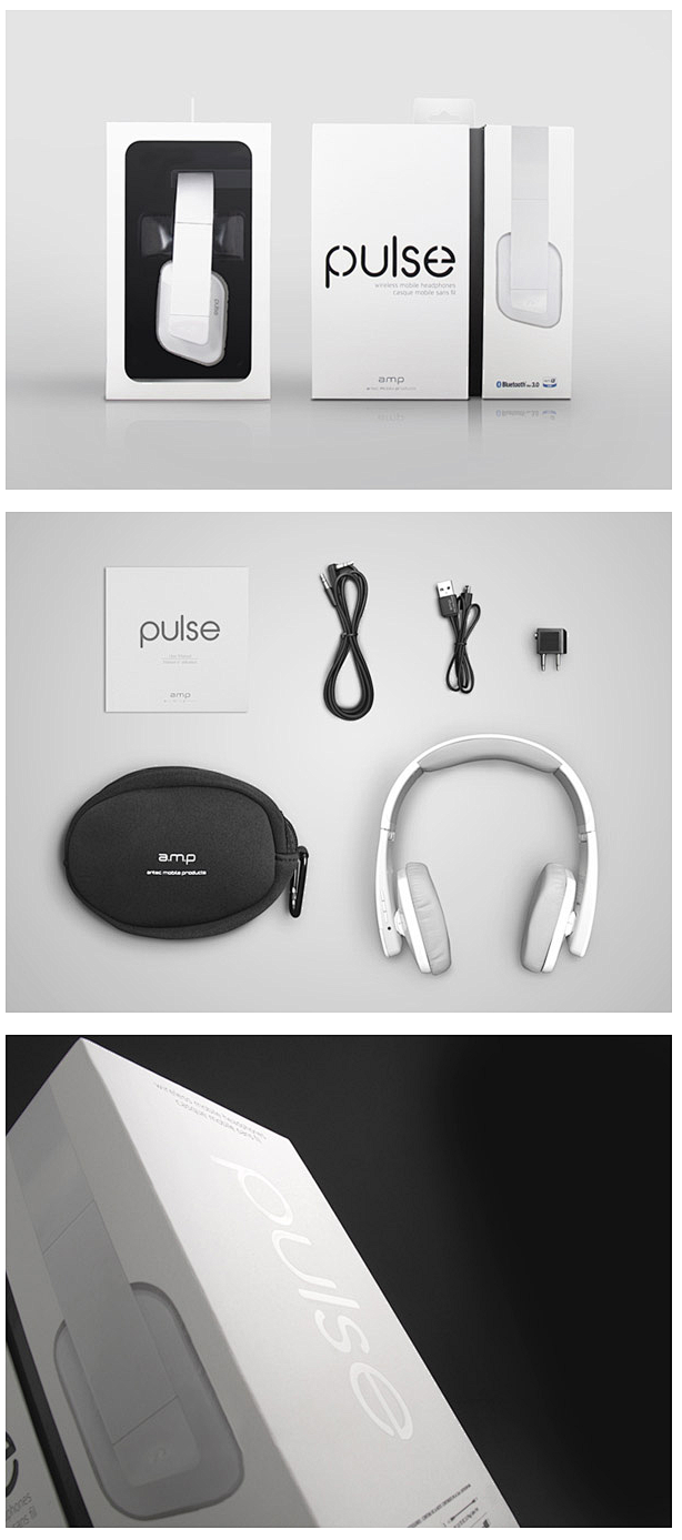Pulse耳机包装设计欣赏(2)