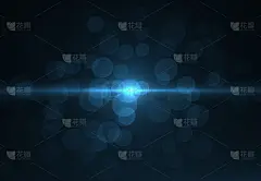 抽象背景霓虹灯(超高分辨率)