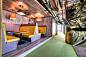 谷歌公司的工业LOFT风格办公室装修设计