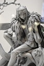 ALTER FGO 奥伯龙·伏提庚 监修中原型