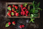 Fresh Berries and Mint by Natasha Breen on 500px