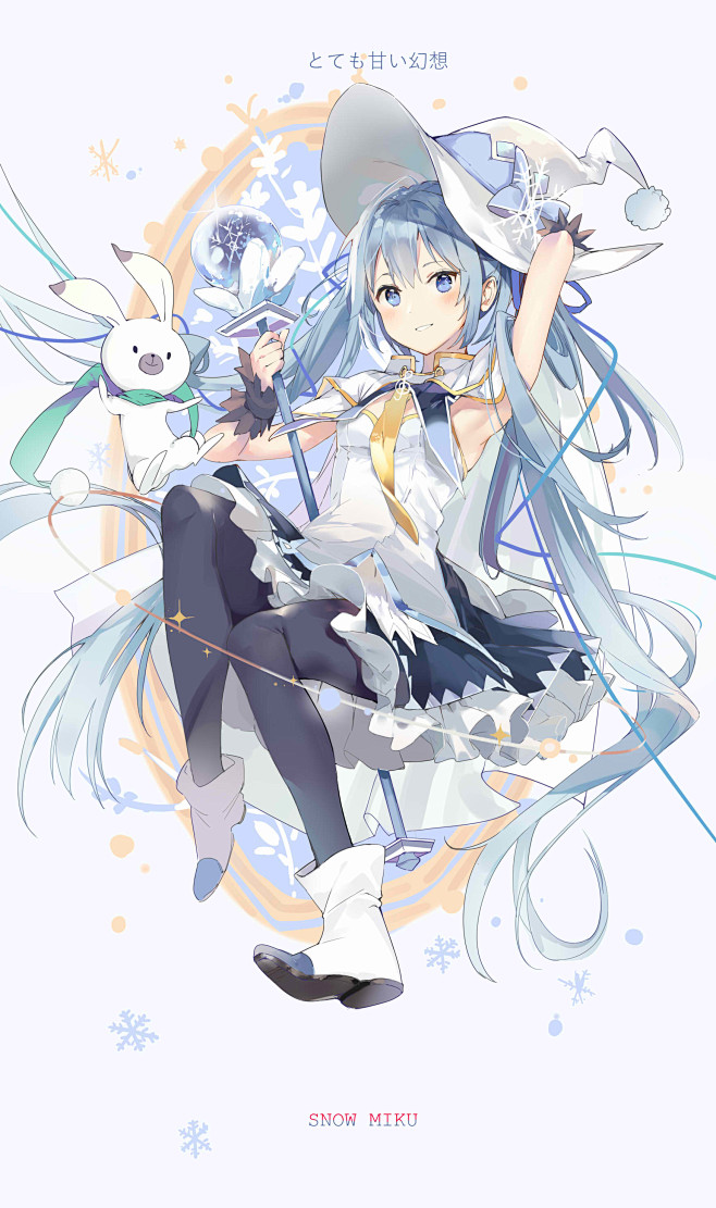 SNOW MIKU| NIK [pixi...