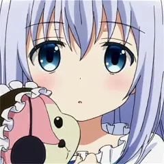 请问您今天要来点兔子吗？ ご注文はうさぎですか？点兔 二次元 动漫 动画 人物 封面 插画 自截 截图 原创 同人 美少女 少女 百合 校园 日常 可爱 萌 软妹 萌妹 卡哇伊 表情 头像 卡通 卡通头像 个性头像 动漫头像 女生头像 二次元头像 漫头 少女头像 可爱头像 「截图 可爱-萌萌乖兔兔唔」