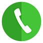 电话图标绿色