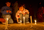 Children light candles during a ceremony to mark Earth Hour in Islamabad, Pakistan on March 31, 2012. Earth Hour took place worldwide at 8.30 p.m. local times and as an annual global call to turn off lights for 60 minutes in a bid to highlight energy cons