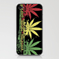 iphone 4 S 5 手机壳 叶子 雷鬼 麻叶 reggae 牙买加 weed