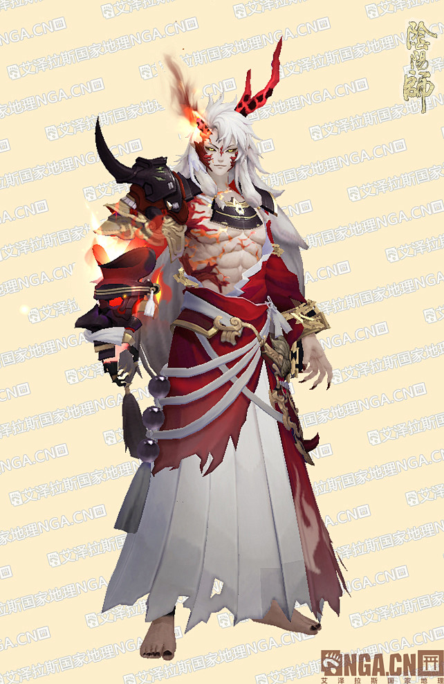 搬运sp炼狱茨木童子sp皮肤真红预览nga玩家社区