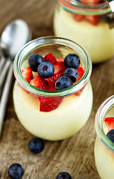 cheesecake in a jar,...