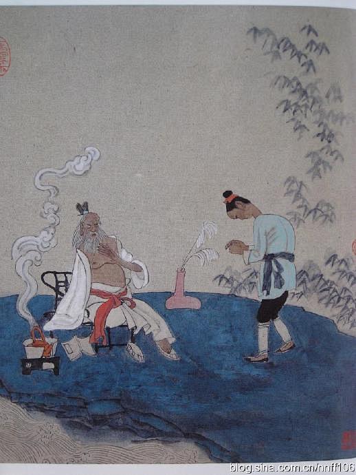 “中国十大古典文学名著画集”之《聊斋志异...