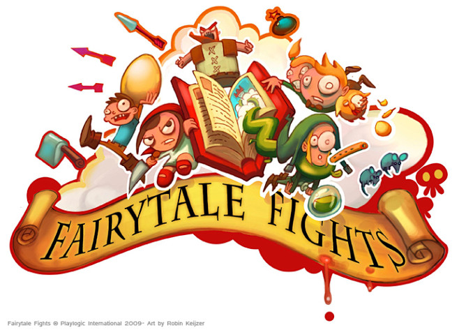 Fairytale Fights art...