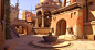 Overwatch - Temple of Anubis, Helder Pinto : This map has a special place in my heart since it was the very first map we made for OW. The lighting, art direction and the workflow used here propelled all the other maps that proceeded it.
We were a small te