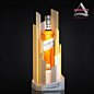 Counter beer stand