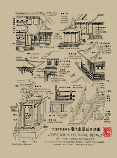 九锡佩剑采集到图像中国建筑史—梁思成