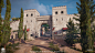 AC: Origins - The Walls of Cyrene, George Vourdoulas : I am presenting to you the Walls of Cyrene from Assassin's creed Origins - The Walls was one of the hardest challenges to make in terms of modularity complexity and variety but in the end the results 