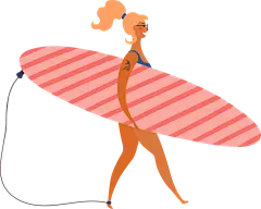 夏日海滩度假海滩卡通人物夏季假日元素插画合集 Beach Party, Summer Vector Art
https://meigongyun.com/item/graphics/40471