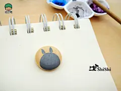 镌刻童话的情愫 手绘围棋戒指的制作方法