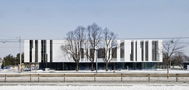 B&F Wien Headquarter...