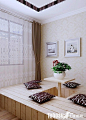2013舒适阁楼橱柜日式风格家装—土拨鼠装饰设计门户