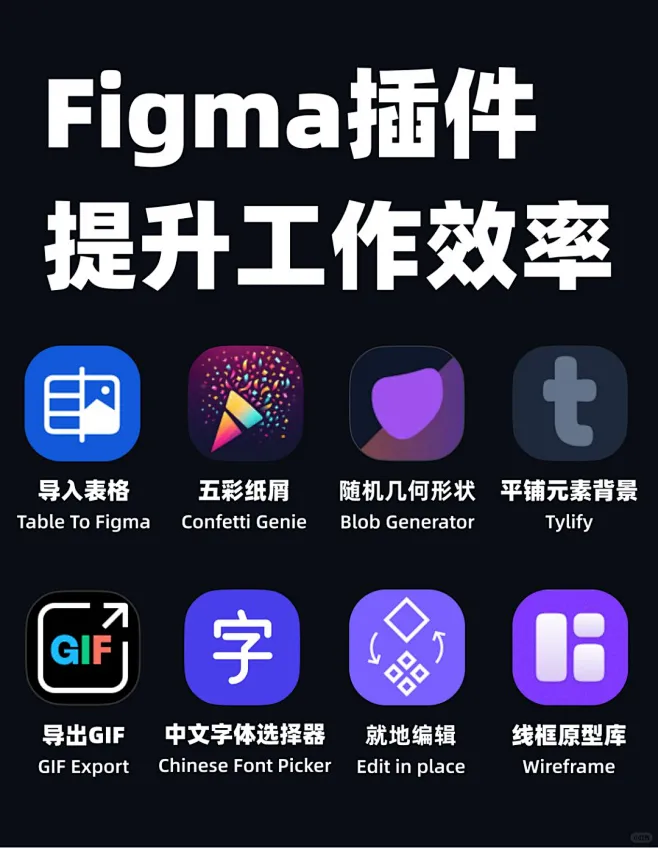 Figma插件推荐 | 11期 | UI设计-花瓣网