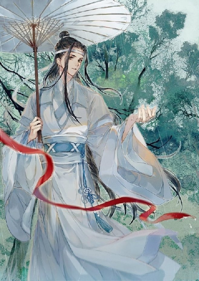 @古风插画师 的个人主页 - 微博