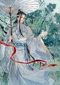 @古风插画师 的个人主页 - 微博