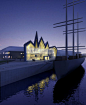 Glasgow Transport Museum, Zaha Hadid Architects, world architecture news, architecture jobs