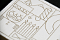 Letterpress Christmas Card 2017 : Christmas Card and Envelope for CITY-DRUCK HEIDELBERG – a printery based in Heidelberg. Both, Card and Envelope, were printed on an Original Heidelberg Tiegel from 1960.Client: CITY-DRUCK HEIDELBERGArt Direction: Niklas R
