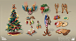 Palia | Winter Props