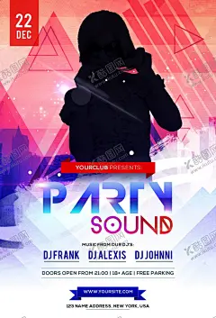 DJ海报音乐节创意前卫海报 【酷图网】DJ,DJ海报,DJ音乐节,音乐,音乐节,音乐节海报,前卫,概念,潮流,社团,校园,花瓣,涂鸦,纹身,说唱,嘻哈,打碟,电子乐,流行音乐,好声音,霓虹,霓虹灯,C4D,创意,抽象,酒吧,夜店,酒吧海报,夜店海报