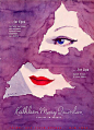 60年代化妆品海报设计