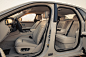 Rolls Royce Ghost : I enjoyed a vibrant sunrise with the all new Rolls Royce Ghost. White on white spec, at a modest $330,000. Elegant exterior, lavish interior. Photographed for Automobile.
