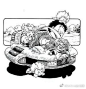 Akira Toriyama（鸟山明），机械设计2，造型依然十分前卫（图2是迈凯轮mp4-4，图15是基于mini cooper的拉力赛车）
#ORIGIN_Design概念设计研究#