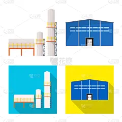 建造物,工业,商务,环境,技术,建筑业,食品加工厂,植物,商品
