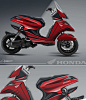 Honda Xc concept 18'