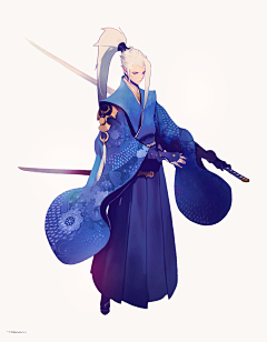 椒麻松叶采集到男