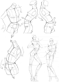 8714_4_78-drawing-human-body-for-fashion-design.jpg (603×830) #人体结构#