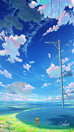 谷梁顿Grain采集到场景【美术背景