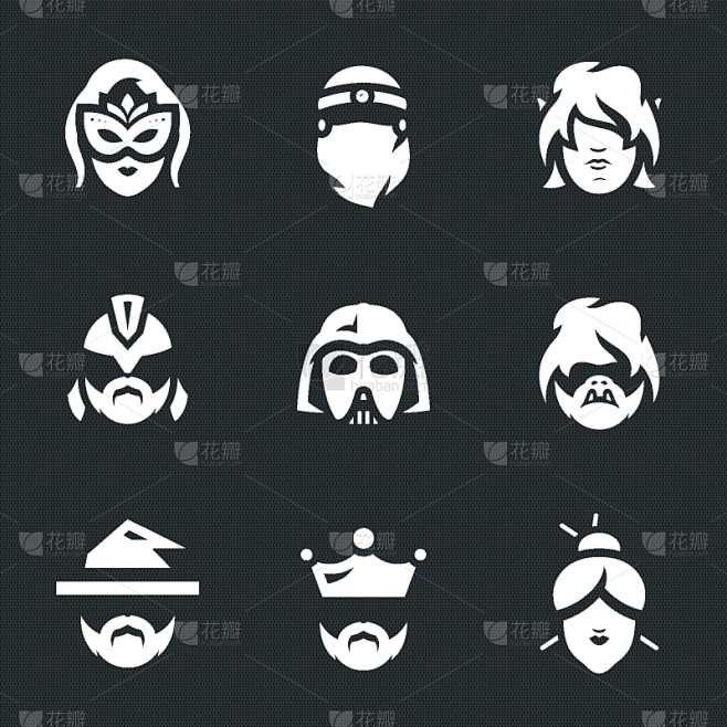 化妆舞会服,勇士,公主,魔术师,可爱的,...
