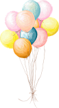 png素材  几何图形 彩绘手绘彩色气球喜庆节日装饰图案
@冒险家的旅程か★