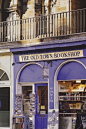 苏格兰爱丁堡的一家书店
