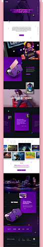 Merge Virtual Reality : Inmersive Website for Merge VR